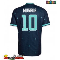 Camisa de Futebol Alemanha Jamal Musiala #10 Equipamento Secundário Mundo 2026 Manga Curta
